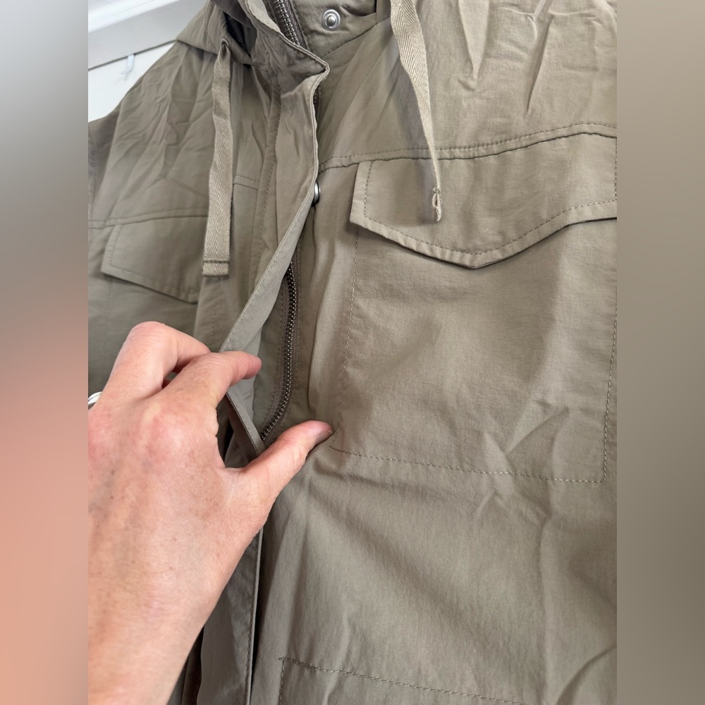 Universal Thread Supply Co. Tan Lightweight Jacke… - image 5